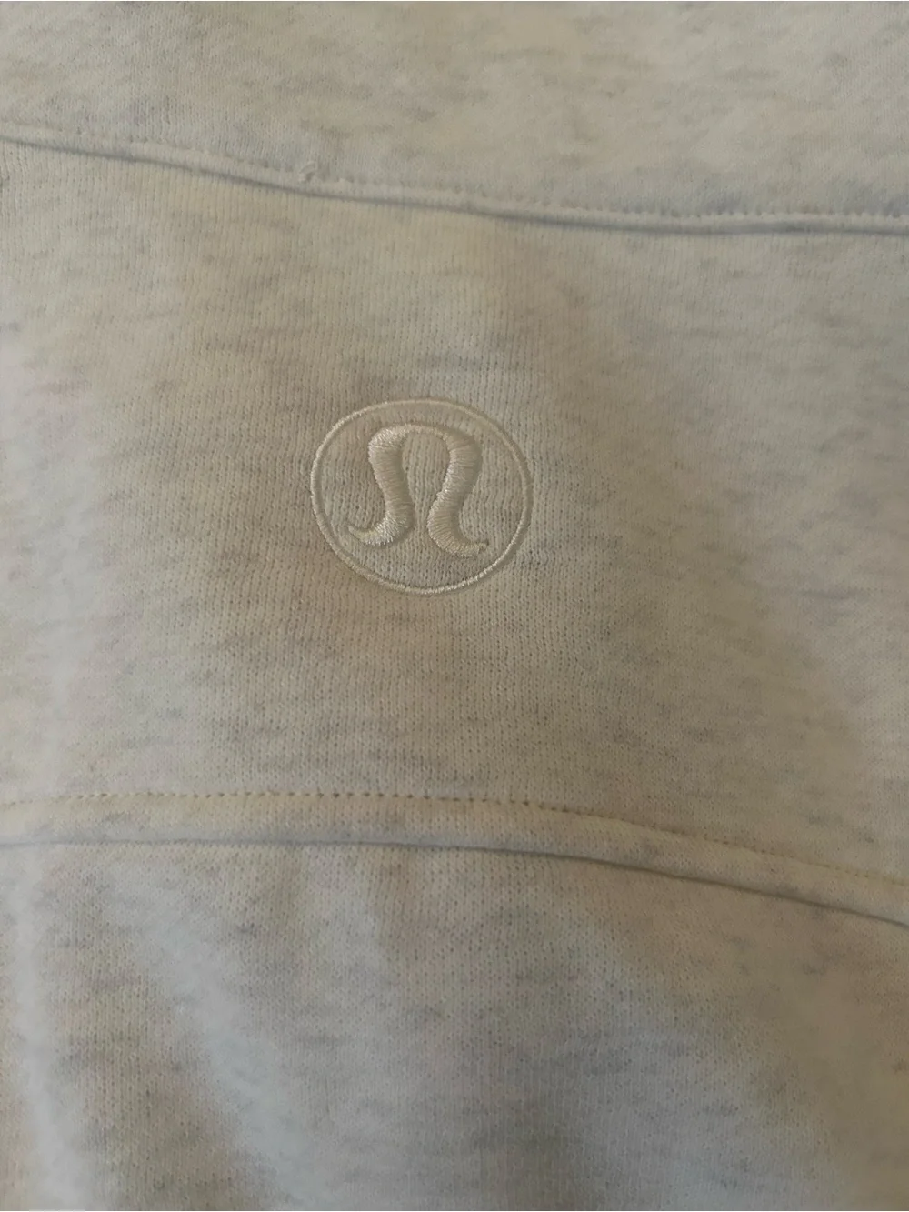 Lululemon NWT Scuba Oversized Funnel Neck Half Zip